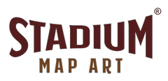 stadium map art