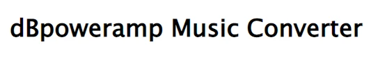 dBpoweramp