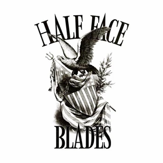 Half Face Blades