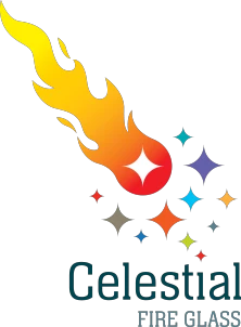Celestial Fire Glass