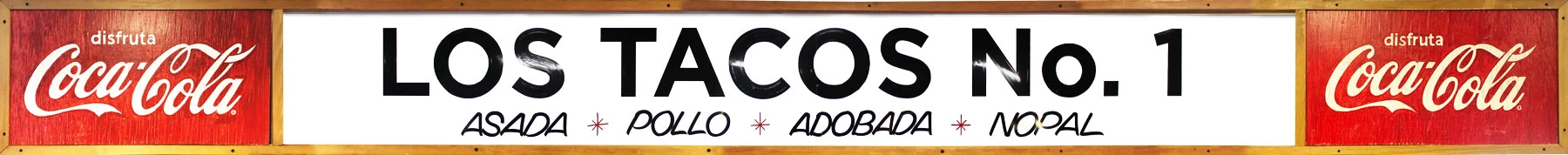 Los Tacos No.1