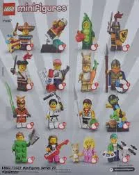 Mini figures
