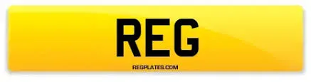 Reg Plates