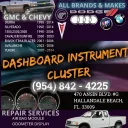 Dashboard Instrument Cluster