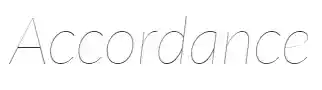 accordance