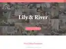 Lily and River
