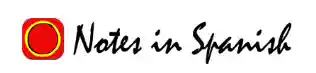 Notes In Spanish
