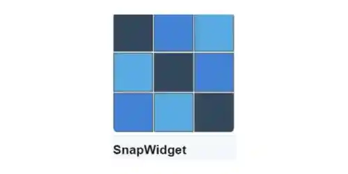 snapwidget