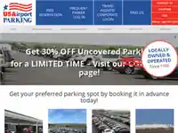 usairport parking